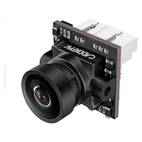 SoloGood Caddx Ant FPV Camera 1200TVL Global WDR OSD 1.8mm Nano FPV Camera 16:9 NTSC PAL for RC FPV Cinewhoop Tinywhoop Drone Cover