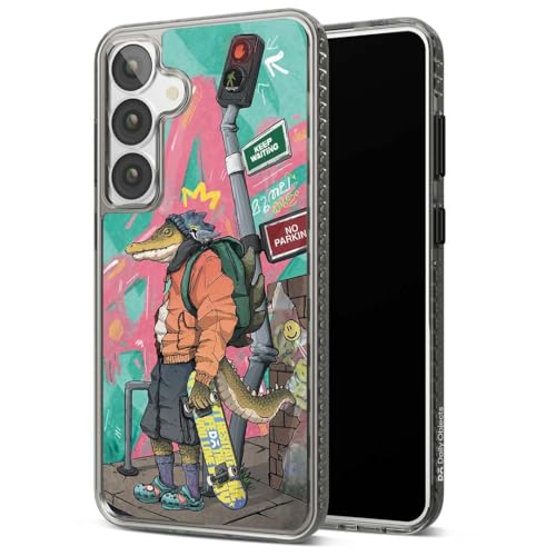 Image of DailyObjects Case for Samsung Galaxy S24 Plus Stride 2.0 Roco Compatible with Magnetic Wireless Charging Slim Back Cover with Inner Magnetic Ring Shockproof
