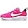 NIKE Star Runner 4 NN (PS), Sneaker, Fierce Pink/White-Black-Playful Pin, 33.5 EU
