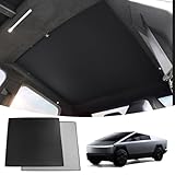 2025 Upgraded Cybertruck Roof Sunshade Heat-Insulating, UV-Protective, Nano-Reflective Interior Accessories for Tesla Cybertruck 2024-2025