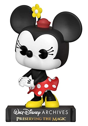 Funko Pop! Disney: Minnie Mouse - Minnie - (2013) - Figura de Vinilo Coleccionable - Idea de Regalo- Mercancia Oficial - Juguetes para Niños y Adultos - TV Fans - Muñeco para Coleccionistas