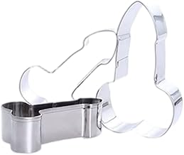 Cookie Cutters Set Shamrock Cookie Cutter Cookie Cutters Set Stainless Steel Biscuit Fondant Baking Mold Diy Penis Pastry Cutters 3pcs