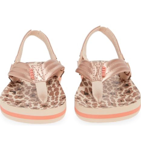 Image of REEF Girls Toddler /Little Kid Ahi Beach Flip Flop, Soft Cushion Footbed, Water Friendly
