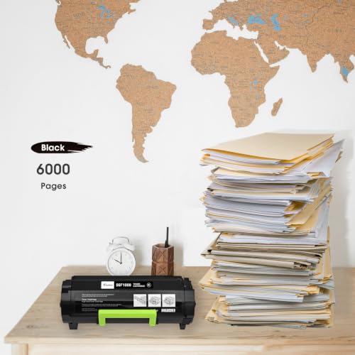 Image of 56F1000 Toner Cartridge Black Compatible with Lexmark MS321 MS421 MS521