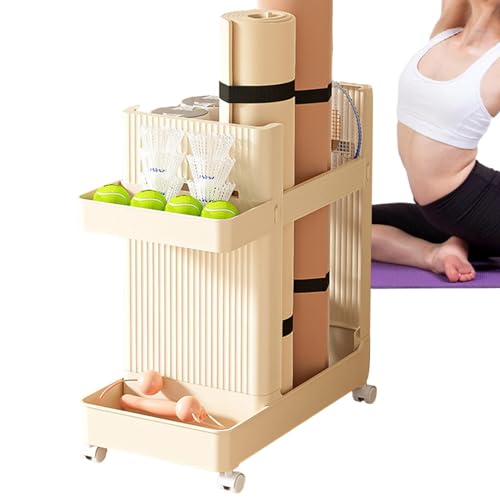 Cesta de almacenamiento para esterilla de yoga