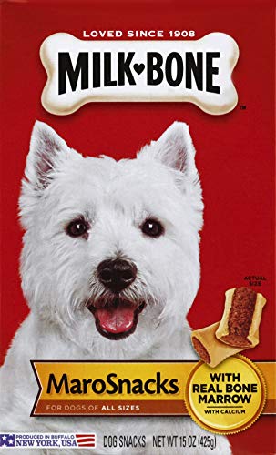 Image of Milk-Bone Maro Snacks Small Dog Snacks - 15 Oz