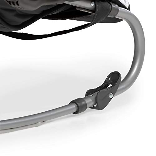 hauck Babywippe Rocky für Babys ab Geburt bis 9 kg, Einhändig Verstellbare Rückenlehne, Schaukelfunktion und Wippfunktion, Leicht Tragbar mit Tragegriff, 3-Punkt-Gurt (Disney Minnie Sweetheart)