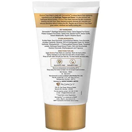 glutathione blanchisseur serum GLUTATHIONE FACE WASH 100ML