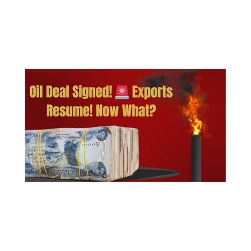 Page de couverture de Salary Relief Ahead? Kurdistan’s Oil Deal Clears the Way