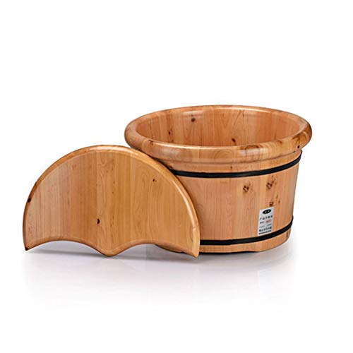 Spa de Pies de Madera con Masaje y Tapa