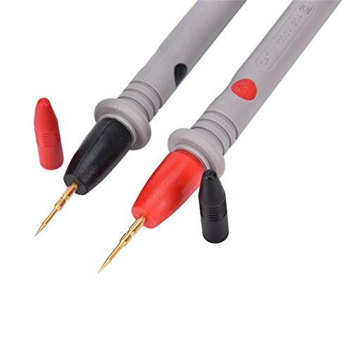 Universale multimetro digitale Aghi Multi prova del tester del cavo della sonda della penna del cavo di legare 2Pcs / Set 105 centimetri Più sicuro