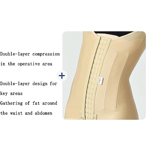 Shapewear pour femmes corps de compression post-chirurgical ventre plat