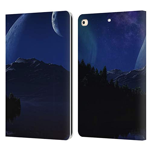 Étui iPad 9.7 Simone Gatterwe Nuage - Protection en cuir style portefeuille élégant