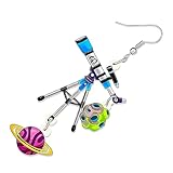 Zoom IMG-2 raidin acrilico divertente spazio celeste Zoom IMG-2 raidin acrilico divertente spazio celeste