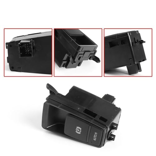 Interruptor de freno de mano electrónico X5 E70 soluciona botón atascado 3