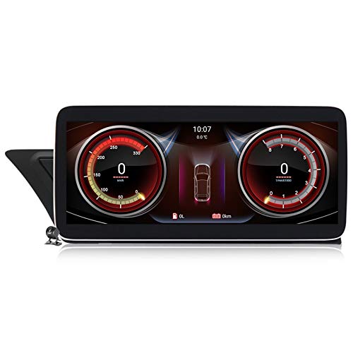 Qualcomm Android 10 GPS Auto Stereo Radio mit 10.25/12,5" Touchscreen für Audi A4 B8 A5 2009~2016 Unterstützt CD DVD/Eingebaut CarPlay Android