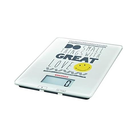 Soehnle 66299 Digital Kitchen Scales with LCD Display Cover