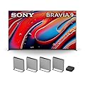 Sony 65 Inch Mini LED QLED 4K Ultra HD TV BRAVIA 9 Smart Google TV with Dolby Vision HDR and Exclusive Features for Playstation 5 (K-65XR90), 2024 Model & Sony BRAVIA Theater Quad