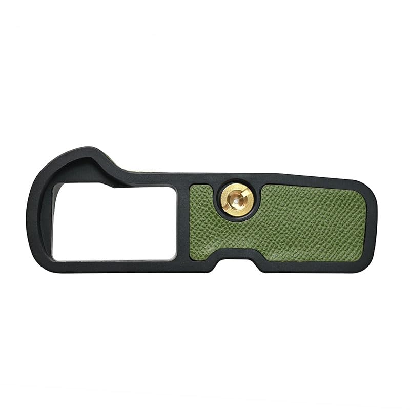 Funda de cuero medio para cámara Olympus OM-D E-M10 Mark IV miniatura 2