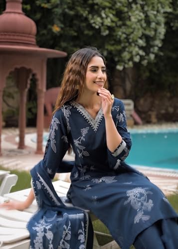 Image of Lymio Kurta Pant and Dupatta Set for Women | Kurta Set for Women (K-231-233)