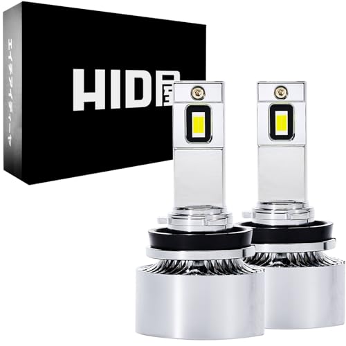 Amazon | HID屋 H8 H11 H16 フォグランプ LED イエロー 爆光