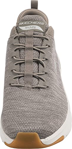 Skechers Sport Arch FitWaveport Mens Slip On 11 3E US Taupe