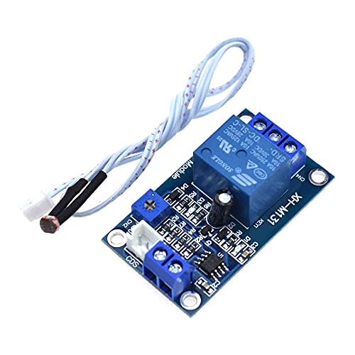 XH-M131 Light Automatic Control Module 5V 12V 24V Light Control Relay Light Switch Photosensitive Resistor Module (24V)