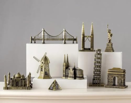 Image of VRB Dec 1 Set for Statue Study Office Desk Decor Showpiece Gift Decoration Accessories Items Decorative Showpeice for Home ((The Empire State))