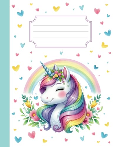 Unicorn Dreams – A Magical Sketch and Write Notebook for Kids: Cu...