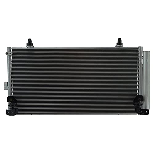 Image of TRQ A /C Condenser and Receiver Drier Assembly Compatible with 2005-2009 Subaru Legacy 2005-2009 Outback