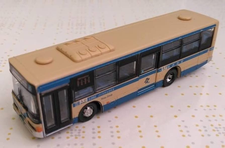 Amazon | 【バスコレクション19弾 vol.19】横浜市交通局 三菱