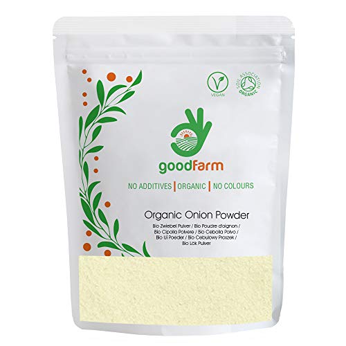 GoodFarm - Cebolla ecológica en polvo, 500 g