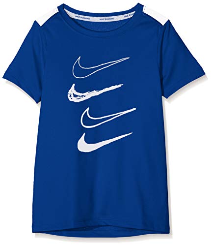 Nike B NK Dry Top GFX t-shirt léger à motif dynamique vêtement de sport garçon respirant