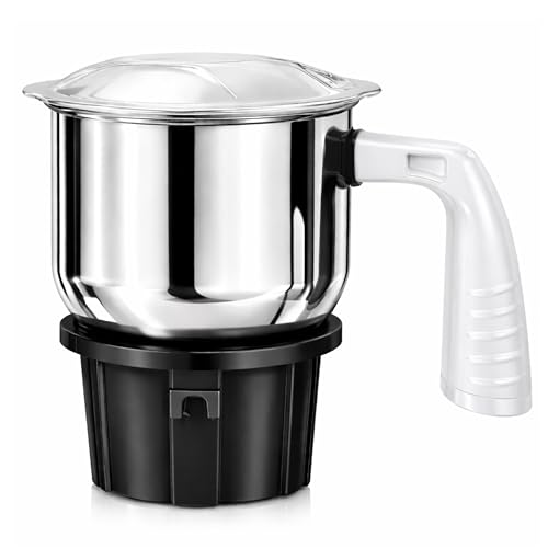 Image of 100% Compatiable for Bosch Mixer Grinder | Replacement For Bosch Mixer Jar 750 w | 1 year Guarantee (Black) (Black and Clear)