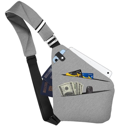 VADOO Anti-theft Crossbody Bags for Women, Shoulder Sling Bag for...