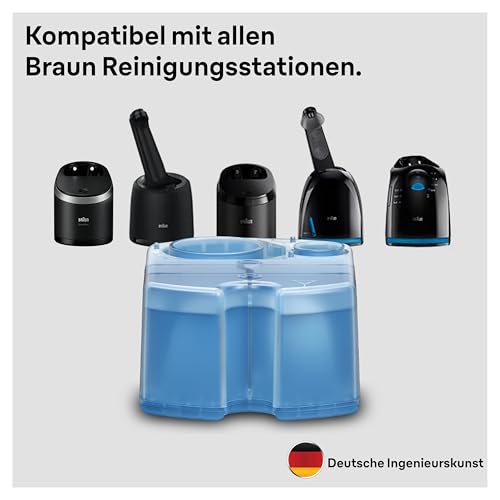 Braun 3-in-1 ShaverCare Reinigungskartuschen, Scherkopfreiniger, 8er Pack – Ansicht 6