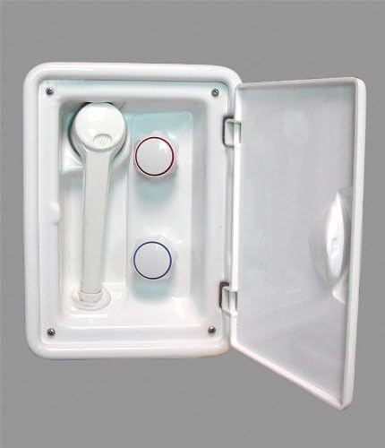 Ultimate Hot/Cold Transom Shower