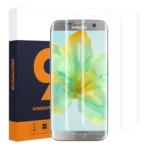 Carantee 2 Stück für Panzerglas für Samsung Galaxy S7 Edge Schutzfolie, 3D Kante Folie für Galaxy S7 Edge Schutzglas, Anti-Blasen Anti-Scratch Anti-Fingerabdruck Samsung S7 Edge Displayschutzfolie Carantee 2 Stück für Panzerglas für Samsung Galaxy S7 Edge Schutzfolie, 3D Kante Folie für Galaxy S7 Edge Schutzglas, Anti-Blasen Anti-Scratch Anti-Fingerabdruck Samsung S7 Edge Displayschutzfolie