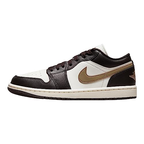 Nike Jordan 1 Low Women Shadow Brown/Brown Kelp-Sail DC0774-200 10.5w