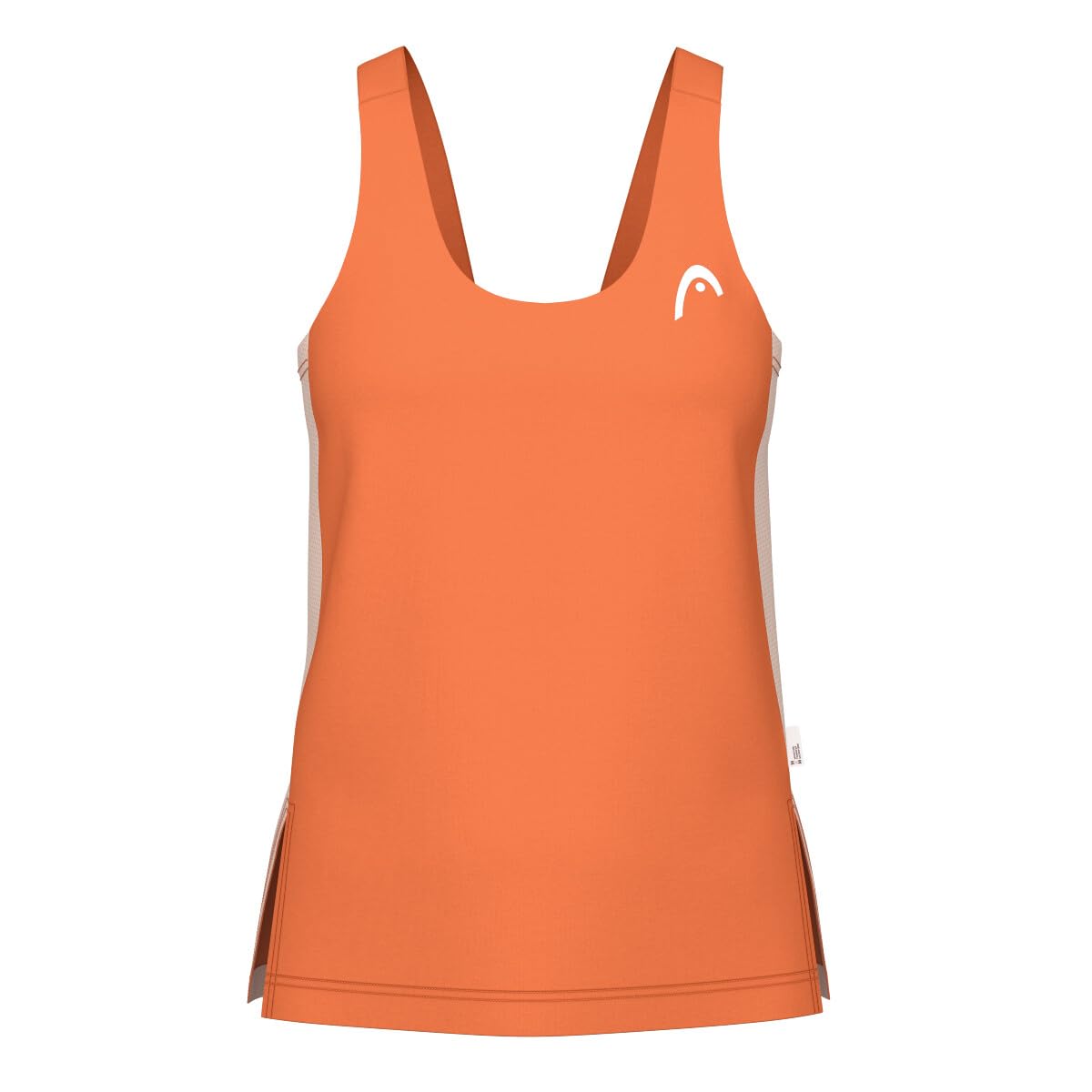 HEAD Spirit Tank Top Girls Camiseta de Tirantes Anchos Niñas