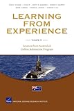 Learning from Experience: Volume IV: Lessons from Australia's Collins Submarine Program
