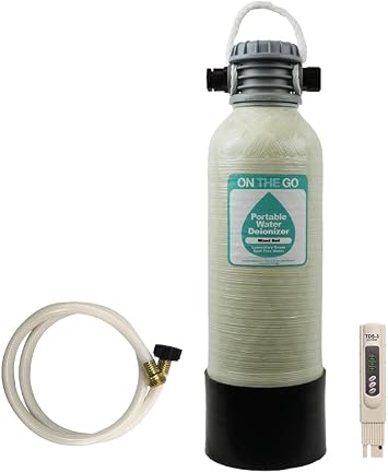 On The Go Spotless Portable Mixed Bed Deionizer