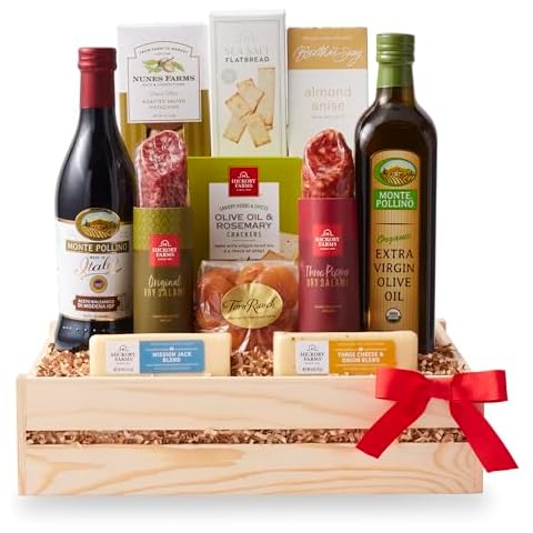 California Delicious Ultimate Meat and Cheese Gift Crate Cover