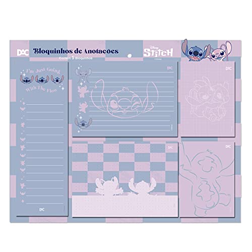 Kit de bloquinhos de anotação