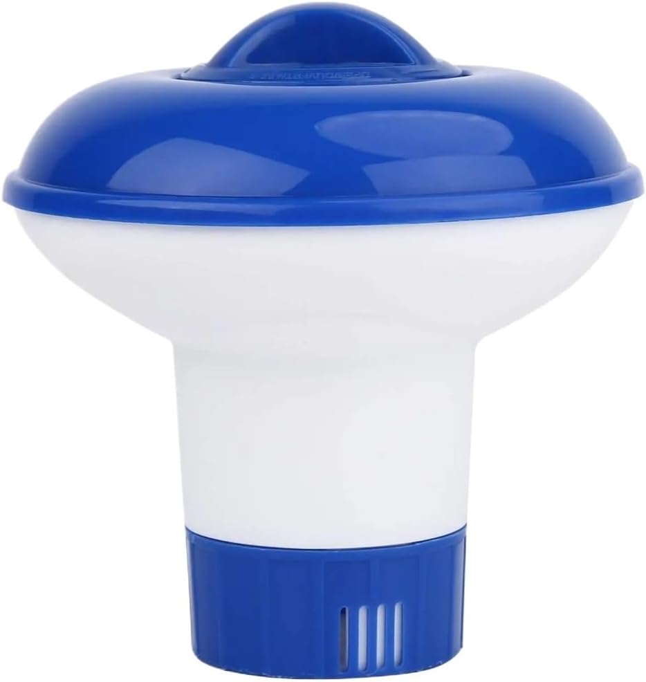 Floating Swimming Pool Chemical Floater Chlorine Bromine Tablets Floating Dispenser Applicator Swimming Spa Hot Tub Supplies