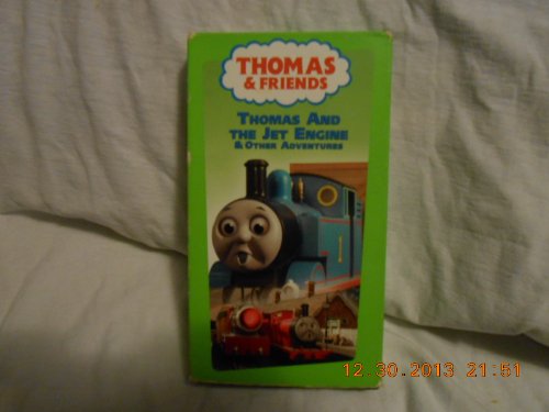 Thomas The Tank Engine And Friends - Thomas and The Jet Engine [VHS]