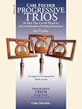 BF62 - Progressive Trios for Violin