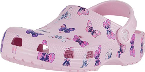Image of Crocs Kids' Classic American Flag Clogs