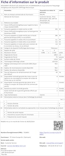 Philips 75PUS700912 TV 190 5 cm 75 4K Ultra HD Smart TV Wifi - vue 5