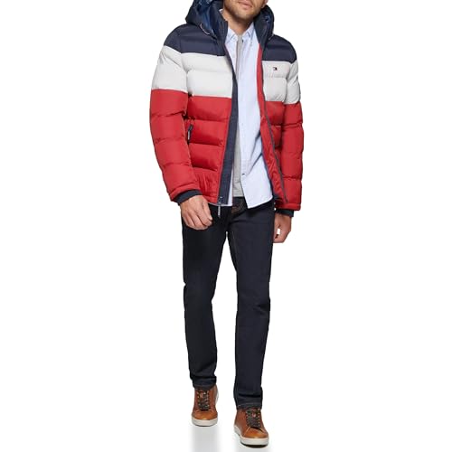 Image of Tommy Hilfiger Mens Quilted Puffer Jacket